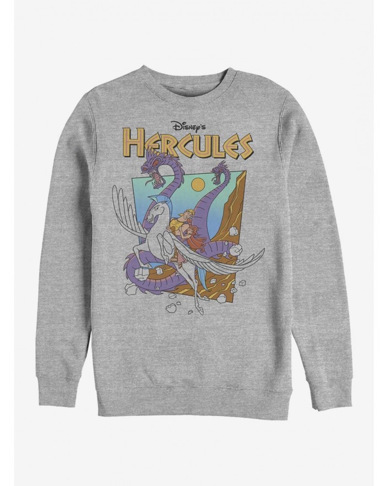 Disney Hercules Hydra Escape Sweatshirt $12.92 Sweatshirts