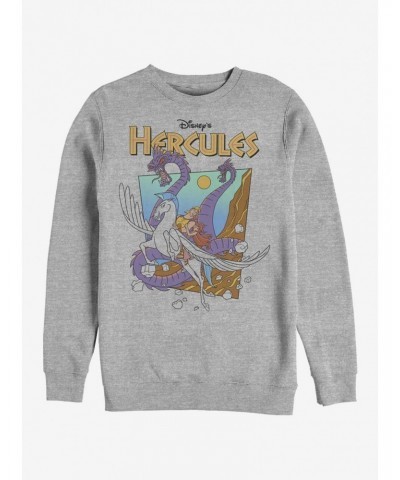 Disney Hercules Hydra Escape Sweatshirt $12.92 Sweatshirts