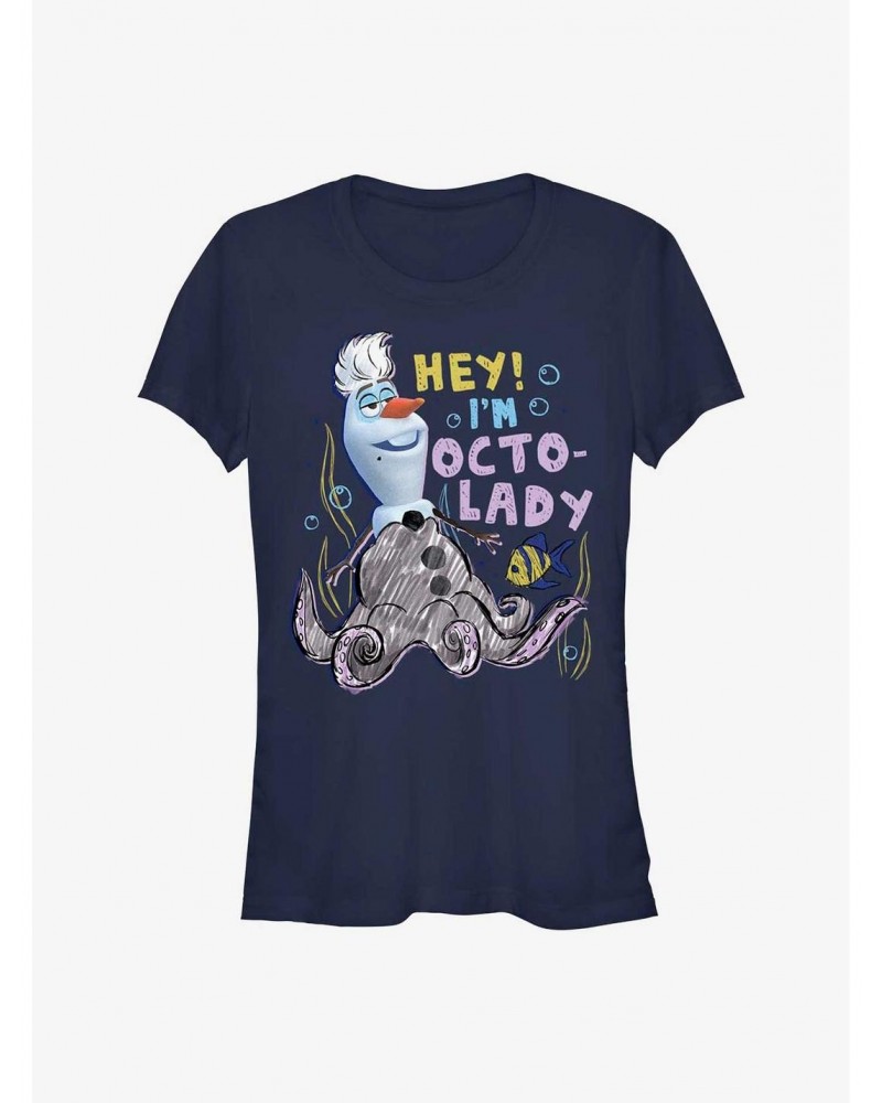 Disney Olaf Presents Octolady T-Shirt $9.46 T-Shirts