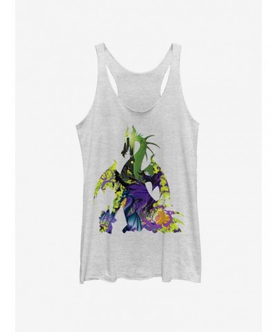 Disney Villains Maleficent Dragon Form Girls Tank $12.95 Tanks