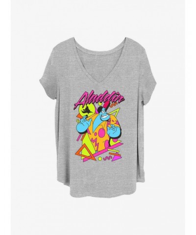 Disney Aladdin Vacay Genie Girls T-Shirt Plus Size $11.27 T-Shirts