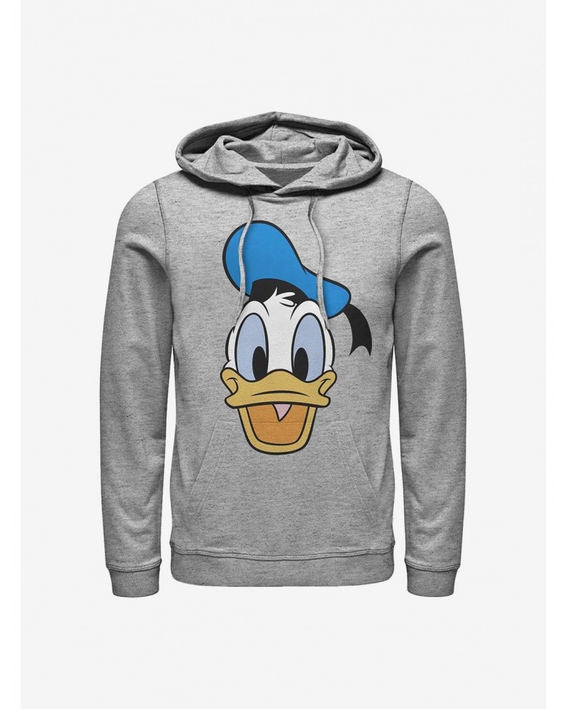 Disney Donald Duck Big Face Donald Hoodie $17.51 Hoodies