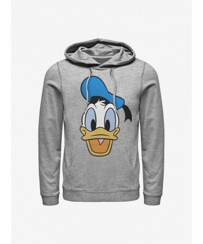 Disney Donald Duck Big Face Donald Hoodie $17.51 Hoodies