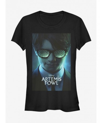 Disney Artemis Fowl Poster Girls T-Shirt $11.95 T-Shirts