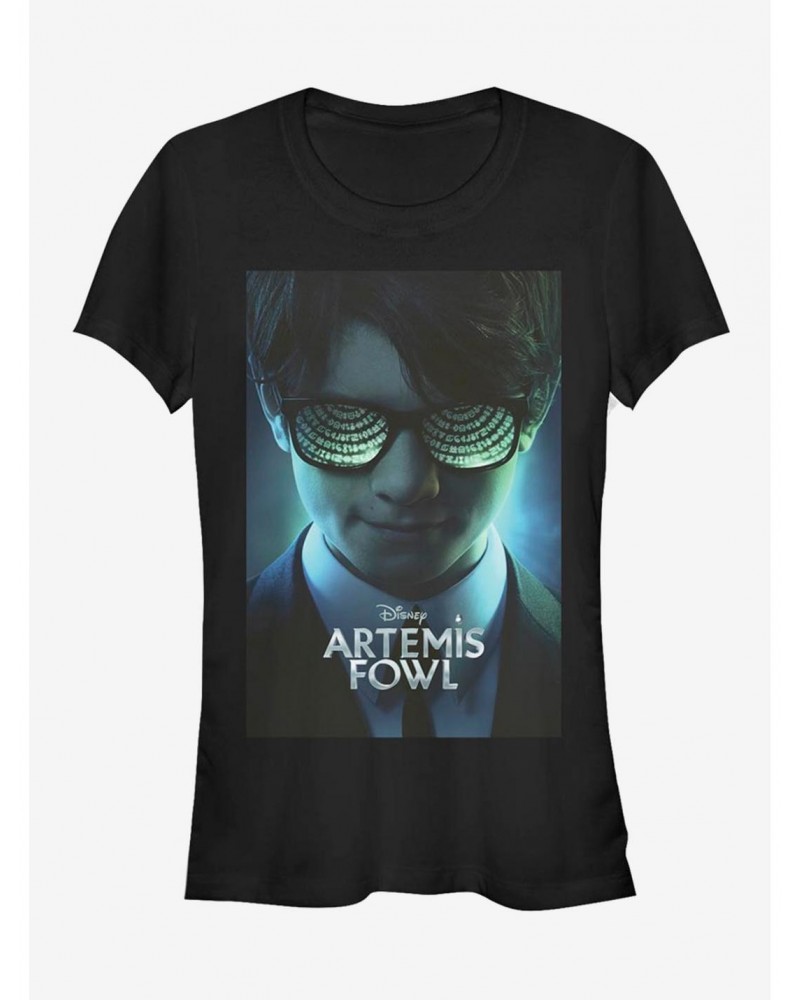 Disney Artemis Fowl Poster Girls T-Shirt $11.95 T-Shirts