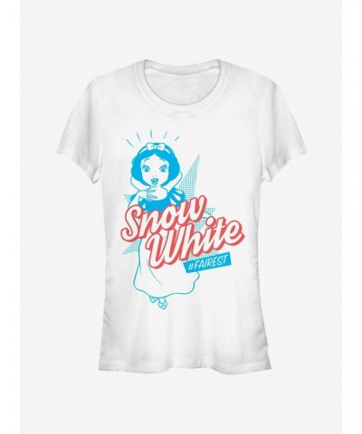 Disney Snow White Snow Pop Girls T-Shirt $8.22 T-Shirts