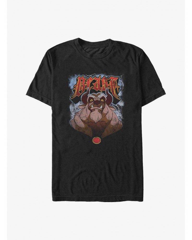 Disney Beauty and the Beast Terror Beast Big & Tall T-Shirt $8.97 T-Shirts