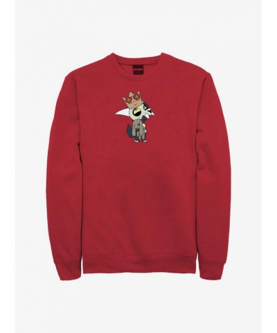 Disney's The Owl House King And Francois Sweatshirt $11.44 Sweatshirts