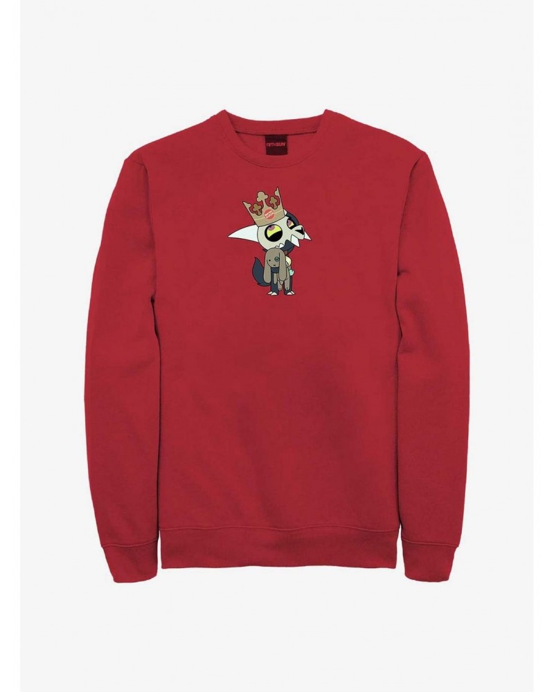 Disney's The Owl House King And Francois Sweatshirt $11.44 Sweatshirts