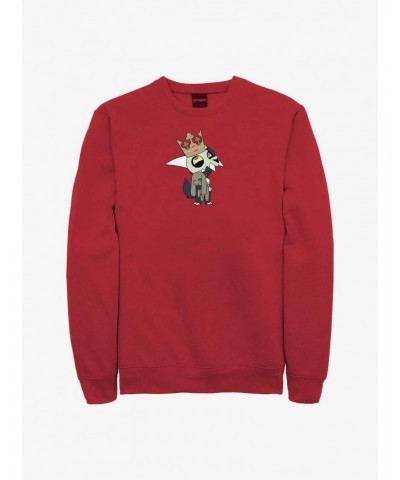 Disney's The Owl House King And Francois Sweatshirt $11.44 Sweatshirts