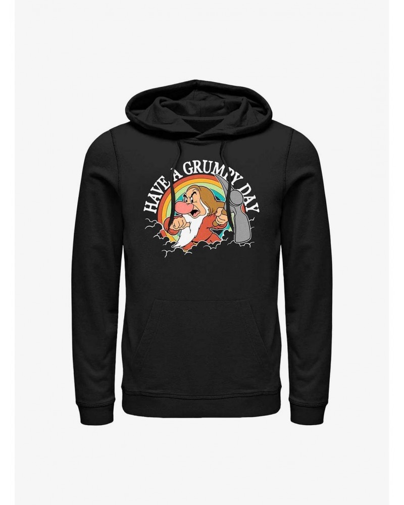 Disney Snow White and the Seven Dwarfs Grumpy Day Hoodie $19.31 Hoodies