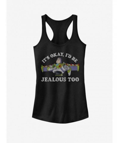 Disney Pixar Toy Story Jealous Too Girls Tank $11.45 Tanks