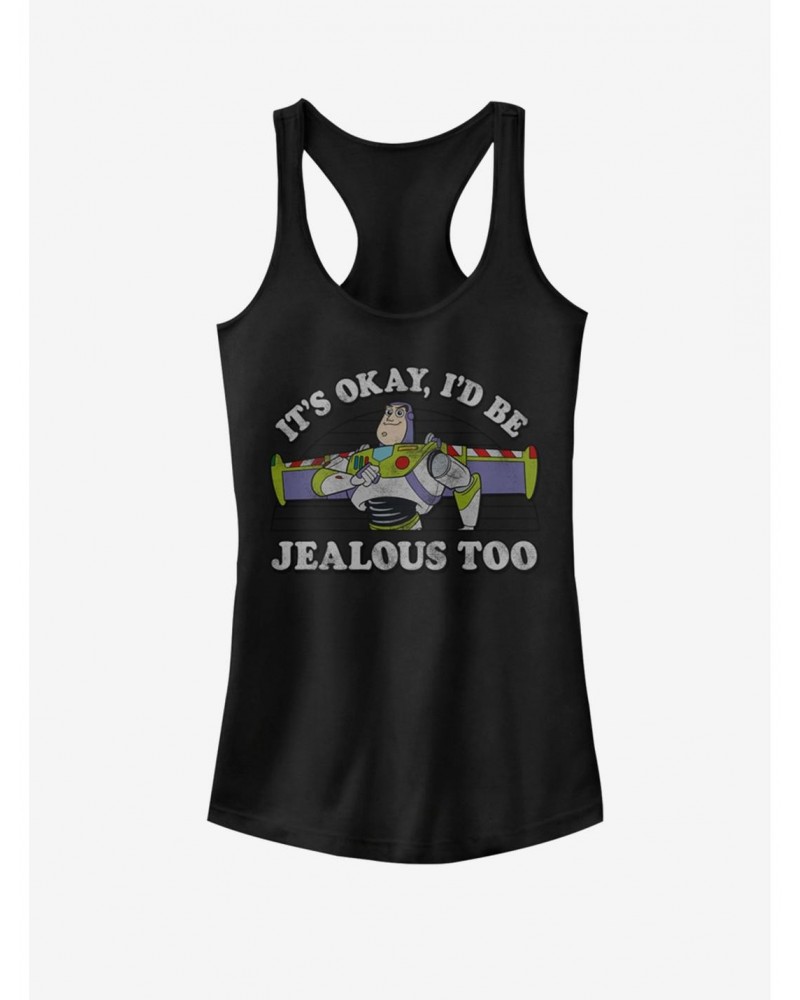 Disney Pixar Toy Story Jealous Too Girls Tank $11.45 Tanks