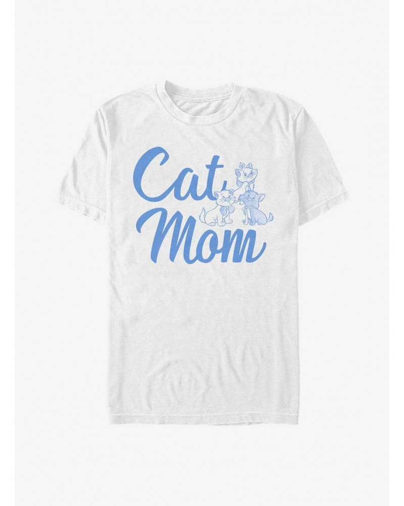 Disney The Aristocats Cat Mom T-Shirt $9.80 T-Shirts