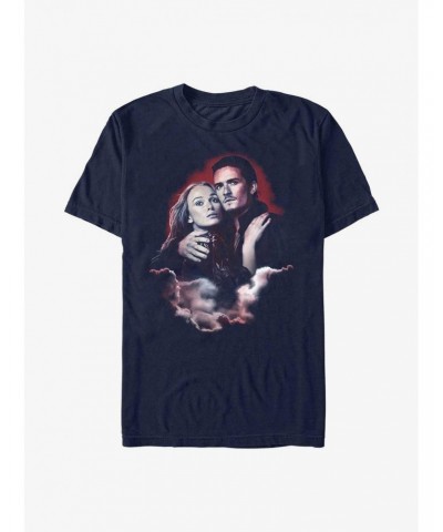 Disney Pirates of the Caribbean William and Elizabeth T-Shirt $8.13 T-Shirts