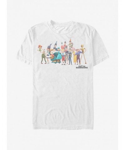 Disney Meet The Robinsons The Family T-Shirt $10.76 T-Shirts