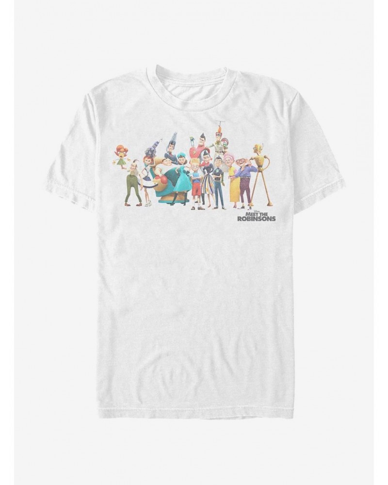 Disney Meet The Robinsons The Family T-Shirt $10.76 T-Shirts