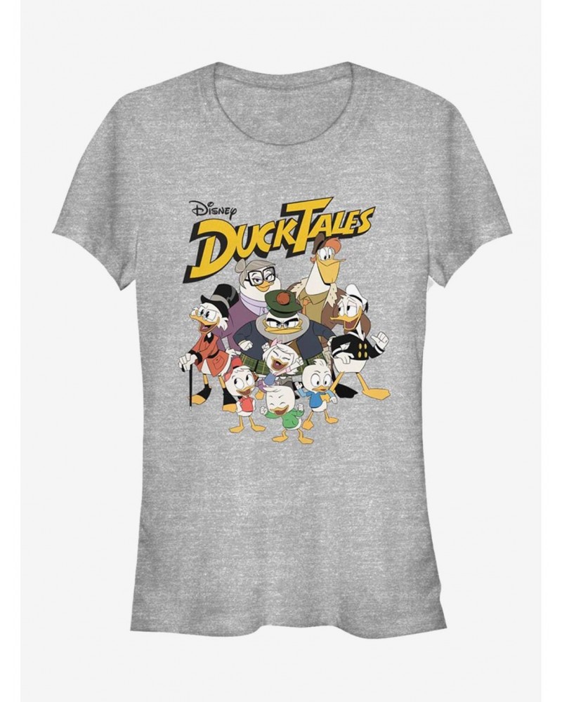 Disney DuckTales Group Girls T-Shirt $10.46 T-Shirts