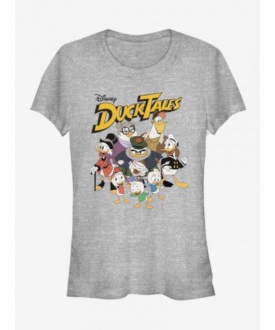 Disney DuckTales Group Girls T-Shirt $10.46 T-Shirts