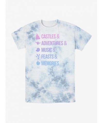 Disney Princesses Just Disney Things Tie-Dye T-Shirt $12.95 T-Shirts