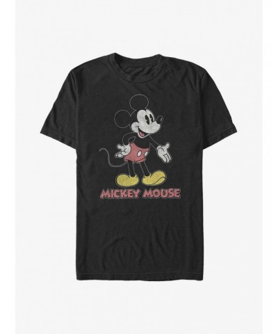 Disney Mickey Mouse 70's Mickey T-Shirt $9.32 T-Shirts