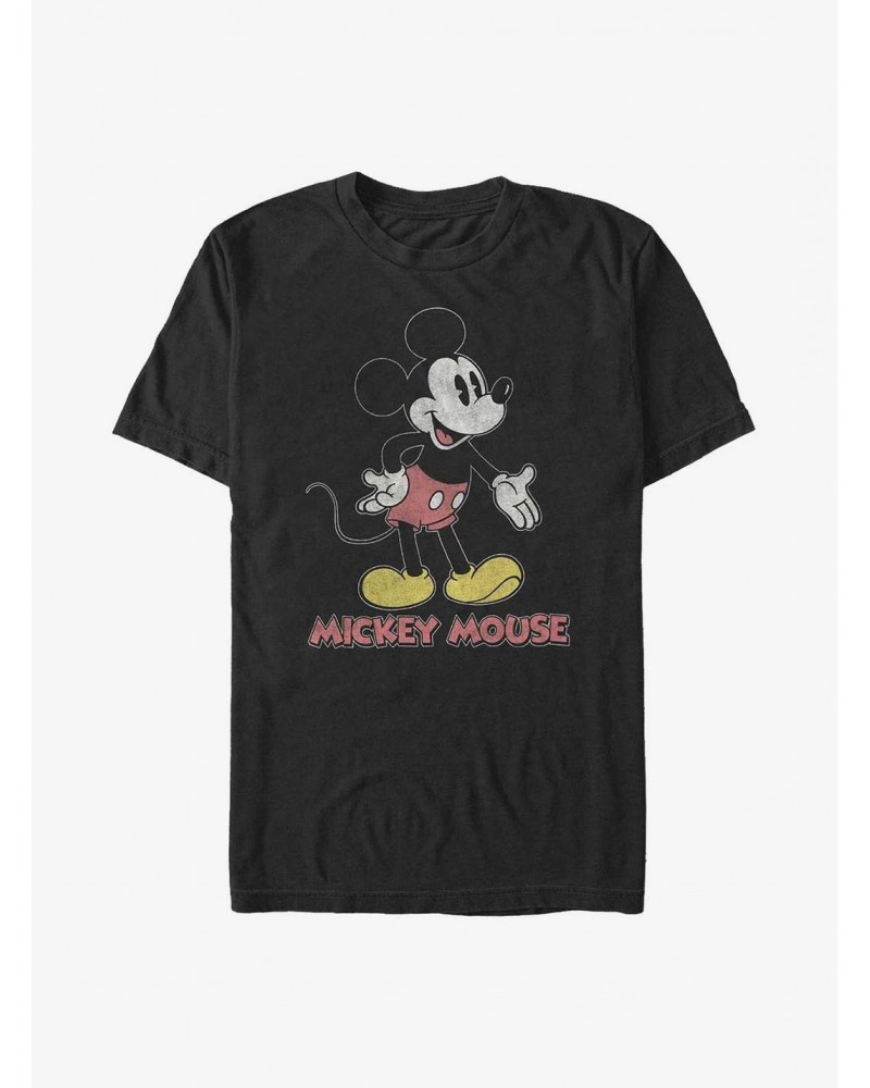 Disney Mickey Mouse 70's Mickey T-Shirt $9.32 T-Shirts