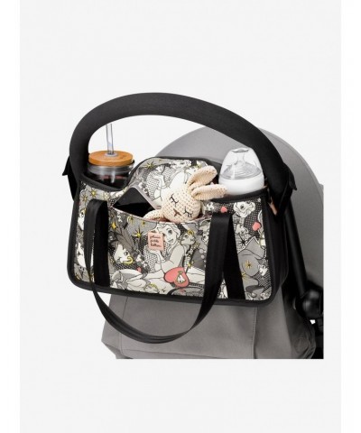 Petunia Pickle Bottom Disney Beauty And The Beast Pop Art Belle Stroller Caddy $22.75 Caddy