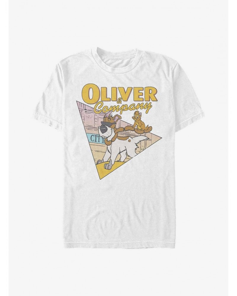 Disney Oliver & Company Sausage Run T-Shirt $8.13 T-Shirts