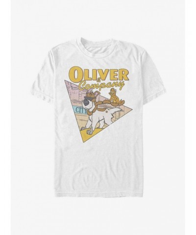 Disney Oliver & Company Sausage Run T-Shirt $8.13 T-Shirts