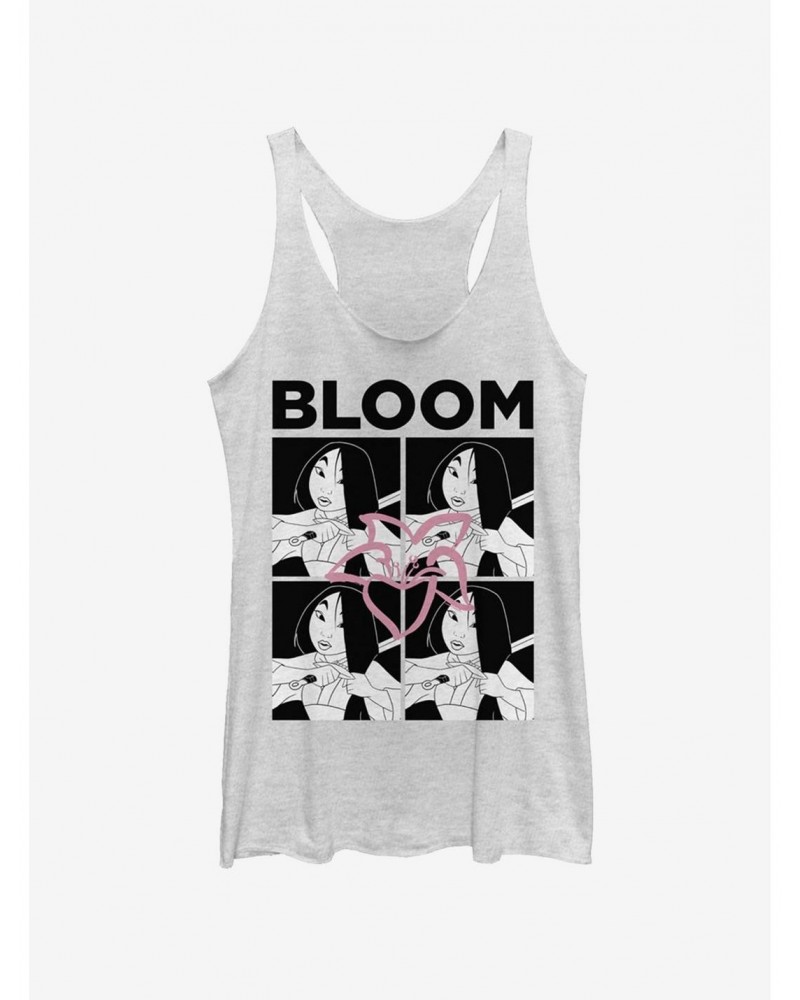 Disney Mulan Bloom Grid Girls Tank $9.07 Tanks