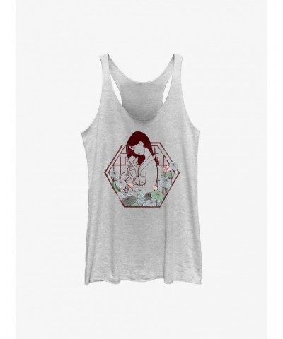 Disney Mulan Lotus Girls Tank $11.66 Tanks