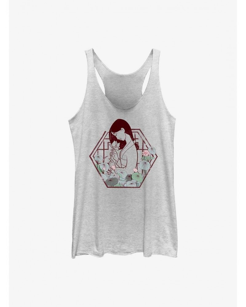 Disney Mulan Lotus Girls Tank $11.66 Tanks