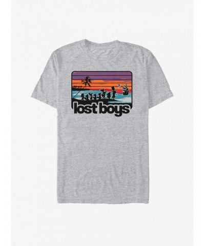 Disney Peter Pan Lost Boys Sunset T-Shirt $11.47 T-Shirts