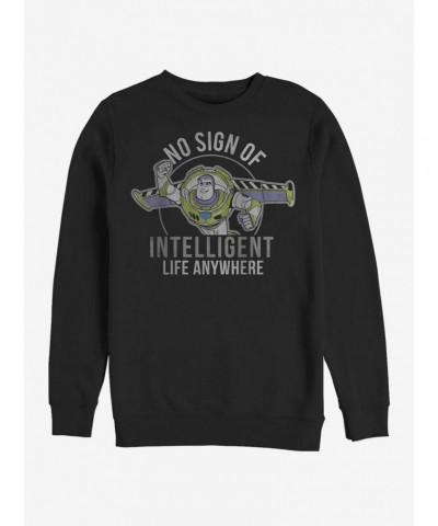 Disney Pixar Toy Story No Sign Of Life Crew Sweatshirt $13.28 Sweatshirts