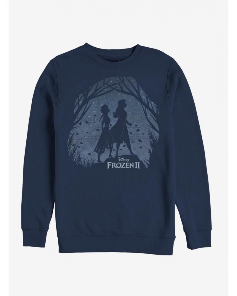 Disney Frozen 2 Scenery Sweatshirt $16.97 Sweatshirts