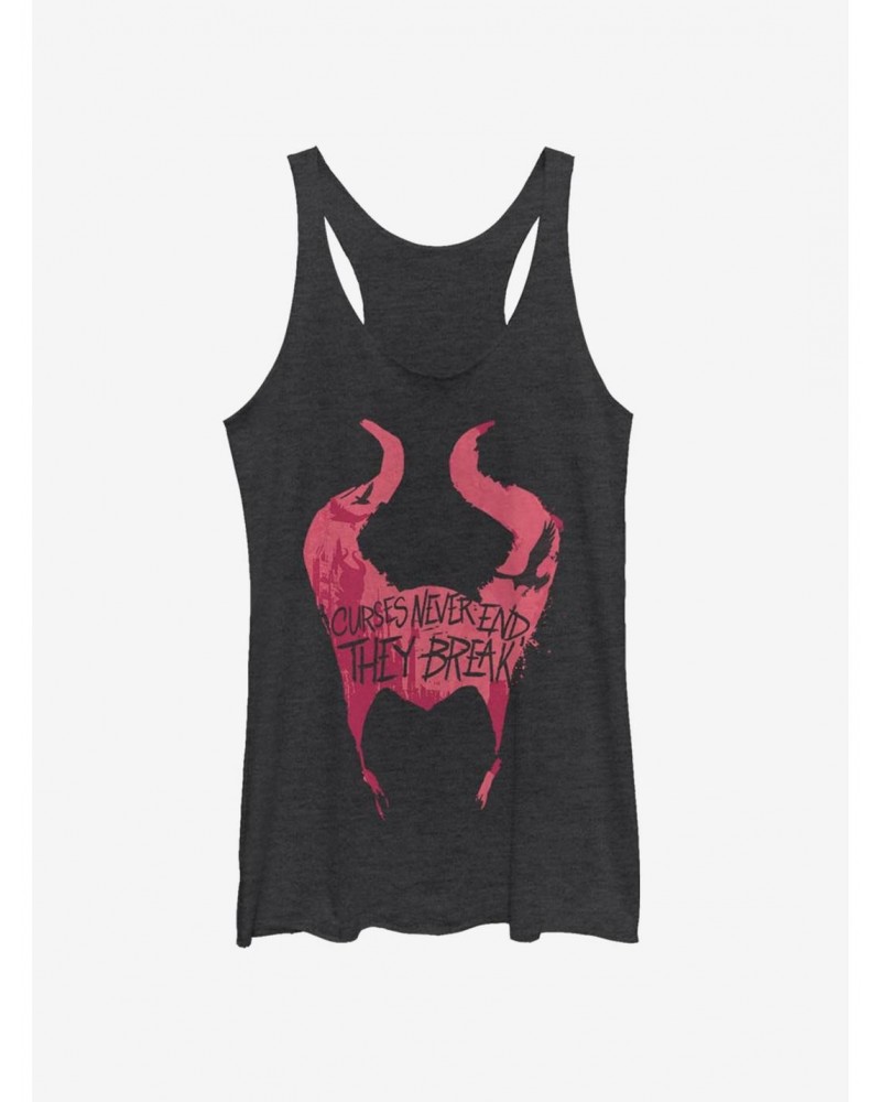 Disney Maleficent: Mistress Of Evil Curses Break Girls Tank $11.14 Tanks