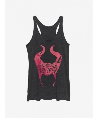 Disney Maleficent: Mistress Of Evil Curses Break Girls Tank $11.14 Tanks