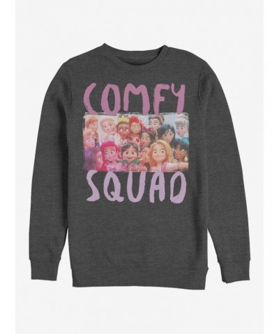 Disney Wreck-It Ralph Comfy Squad Selfie Crew Sweatshirt $16.61 Sweatshirts