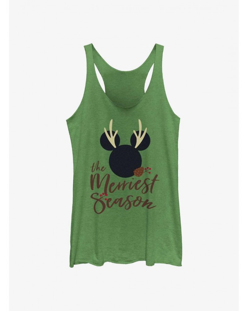 Disney Mickey Mouse Merriest Season Girls Tank $12.43 Tanks