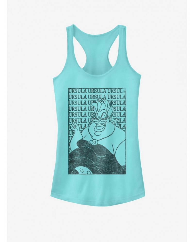 Disney Villains Ursula Girls Tank $10.46 Tanks