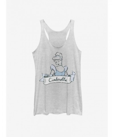 Disney Cinderella Classic Antique Cinderella Girls Tank $8.81 Tanks