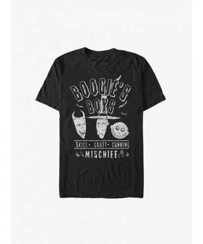 Disney The Nightmare Before Christmas Boogie's Boys Extra Soft T-Shirt $11.96 T-Shirts