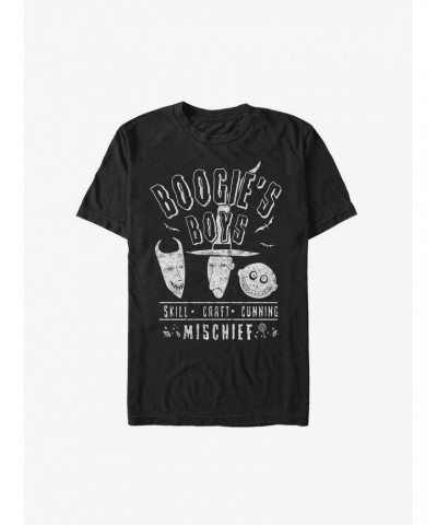 Disney The Nightmare Before Christmas Boogie's Boys Extra Soft T-Shirt $11.96 T-Shirts