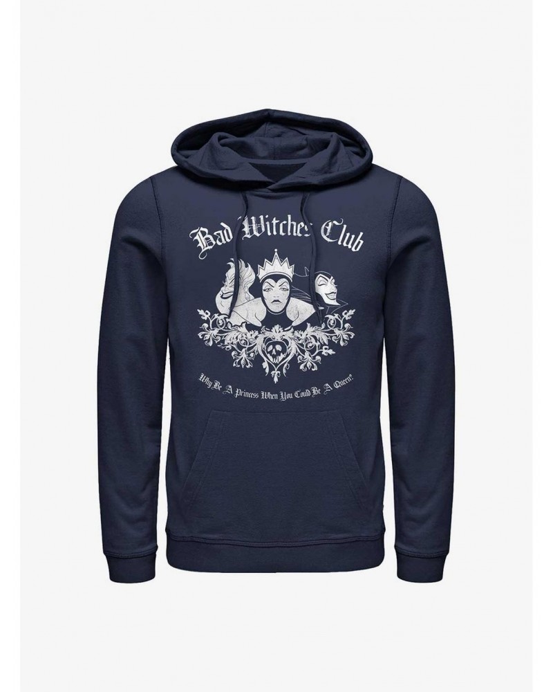 Disney Villains Bad Witches Club Hoodie $21.10 Hoodies