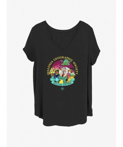 Disney Strange World Adventure Group Girls T-Shirt Plus Size $14.16 T-Shirts