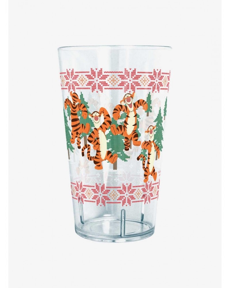 Disney Winnie The Pooh Tigger Ugly Christmas Tritan Cup $5.92 Cups