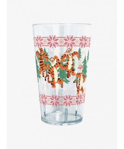 Disney Winnie The Pooh Tigger Ugly Christmas Tritan Cup $5.92 Cups