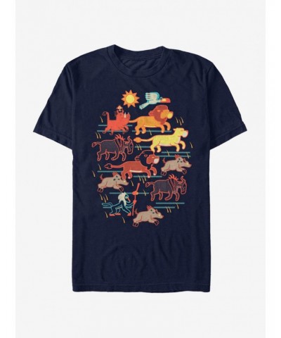 Disney The Lion King Stampede T-Shirt $10.76 T-Shirts