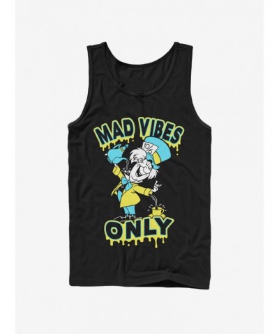 Disney Alice In Wonderland Spill It Hatter Tank $11.95 Tanks