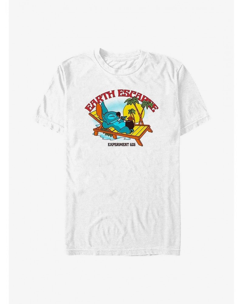 Dsny Lilo Stch Lazy Stitch T-Shirt $7.41 T-Shirts